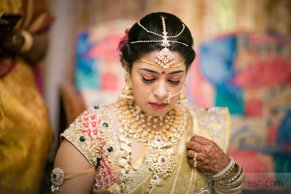 Checkout Some Beautiful Nose Ring Designs! | Weddingplz | Bridal makeup  images, Indian bride makeup, Indian bridal photos